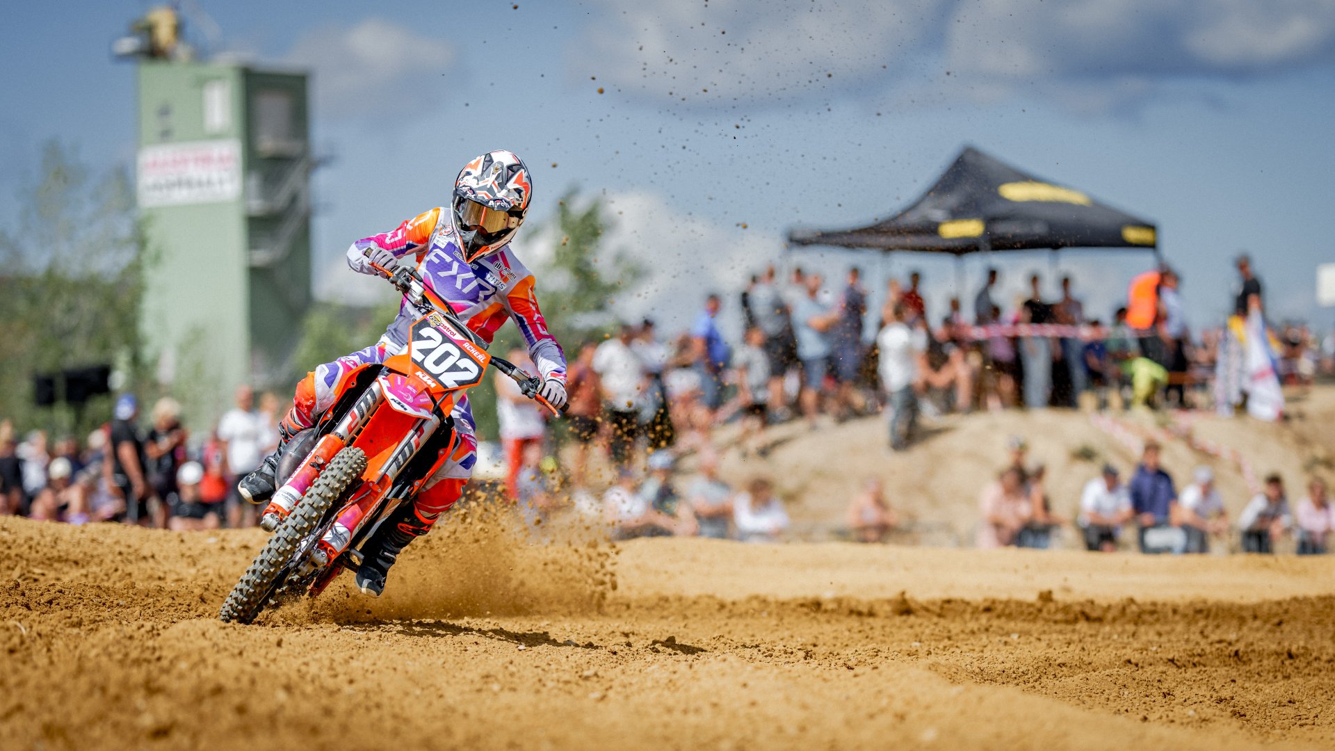 auner CUP Bad Fischau 2026: Motocross-Rennen bei Staub und Sonnenschein – Motorsport